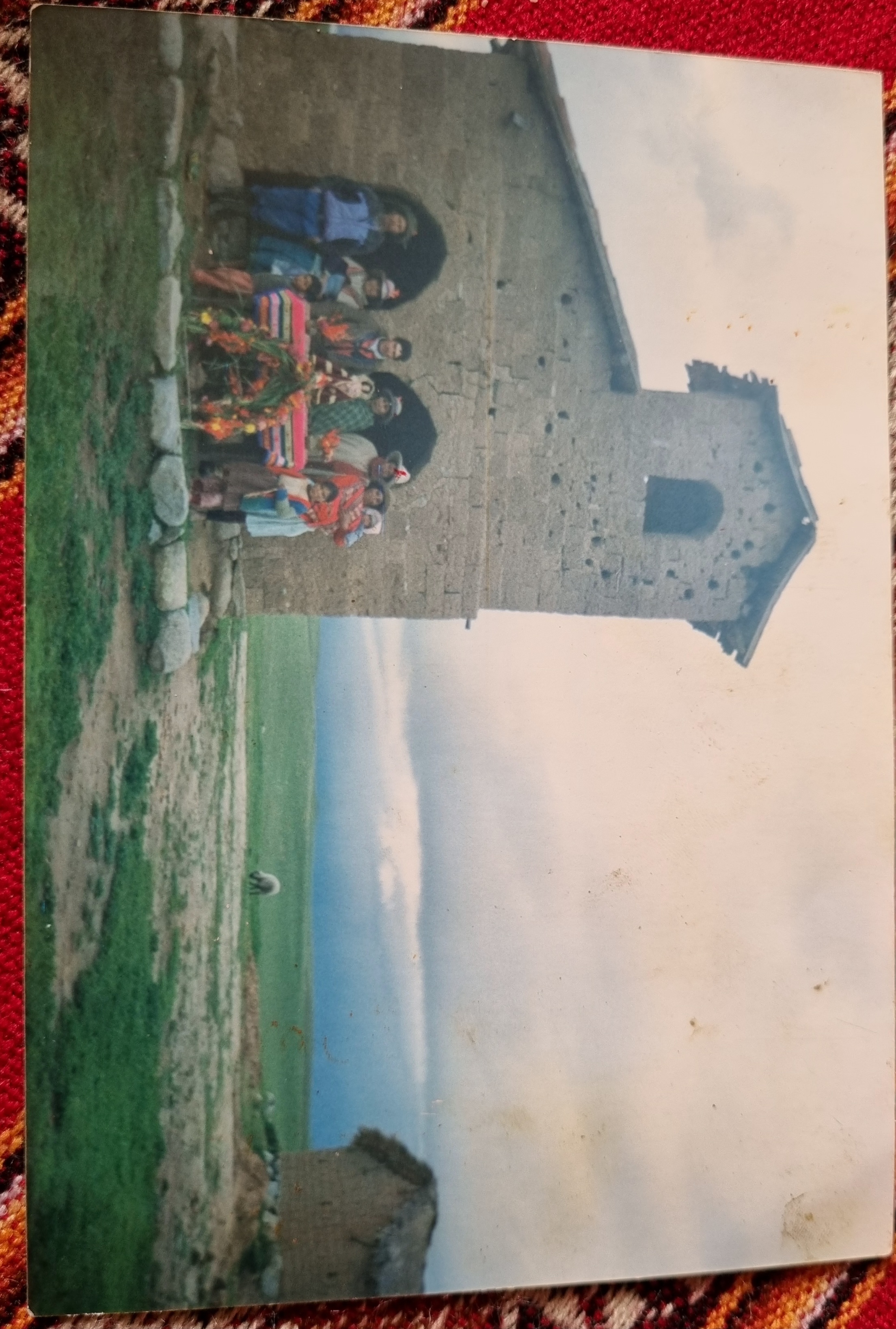Foto antigua Huallpamayo