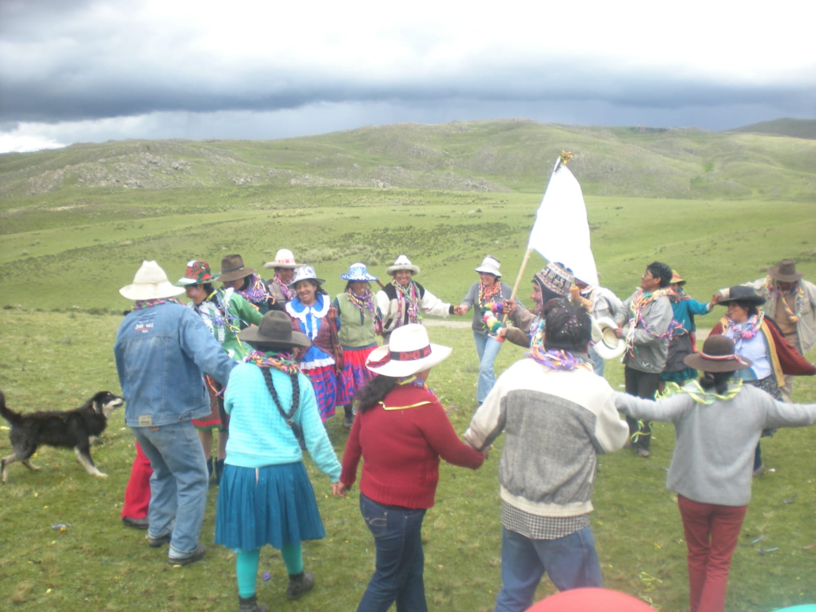 Reunión de la comunidad